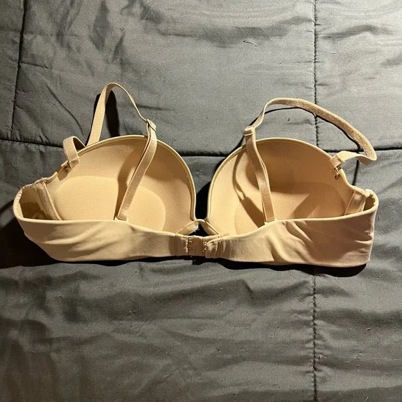 NWOT Maidenform Cream Padded Convertible Bra - Picture 2 of 5